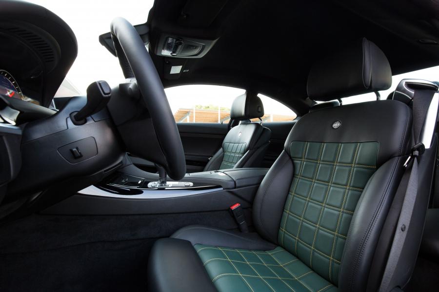 Интерьер Alpina B6 Bi-Turbo Coupe Edition 50 (F13) 2015 года  (фото 4 из 19)